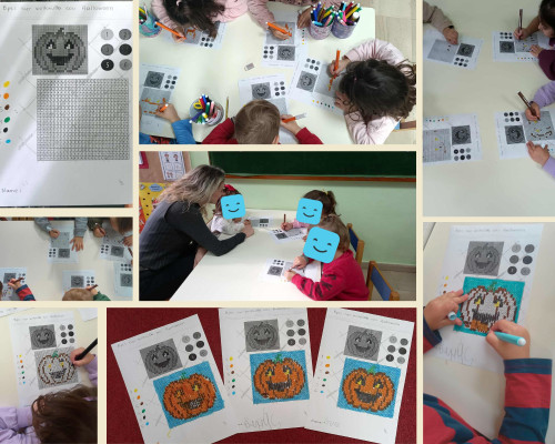 Η κολοκύθα του Halloween ζωντανεύει στο Νηπιαγωγείο !